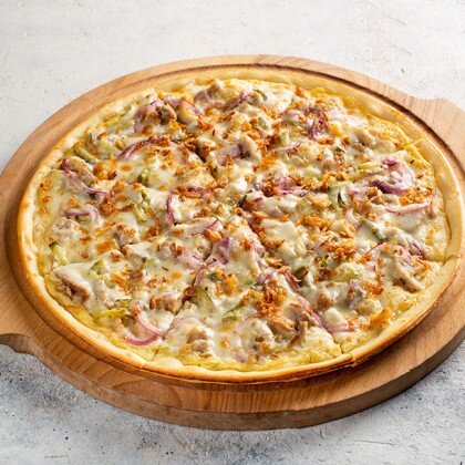 Пицца Чикенбургер 30 см