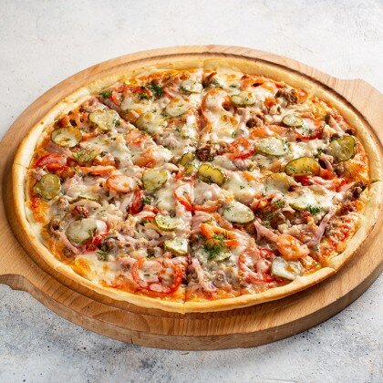 Пицца Чизбургер 30 см