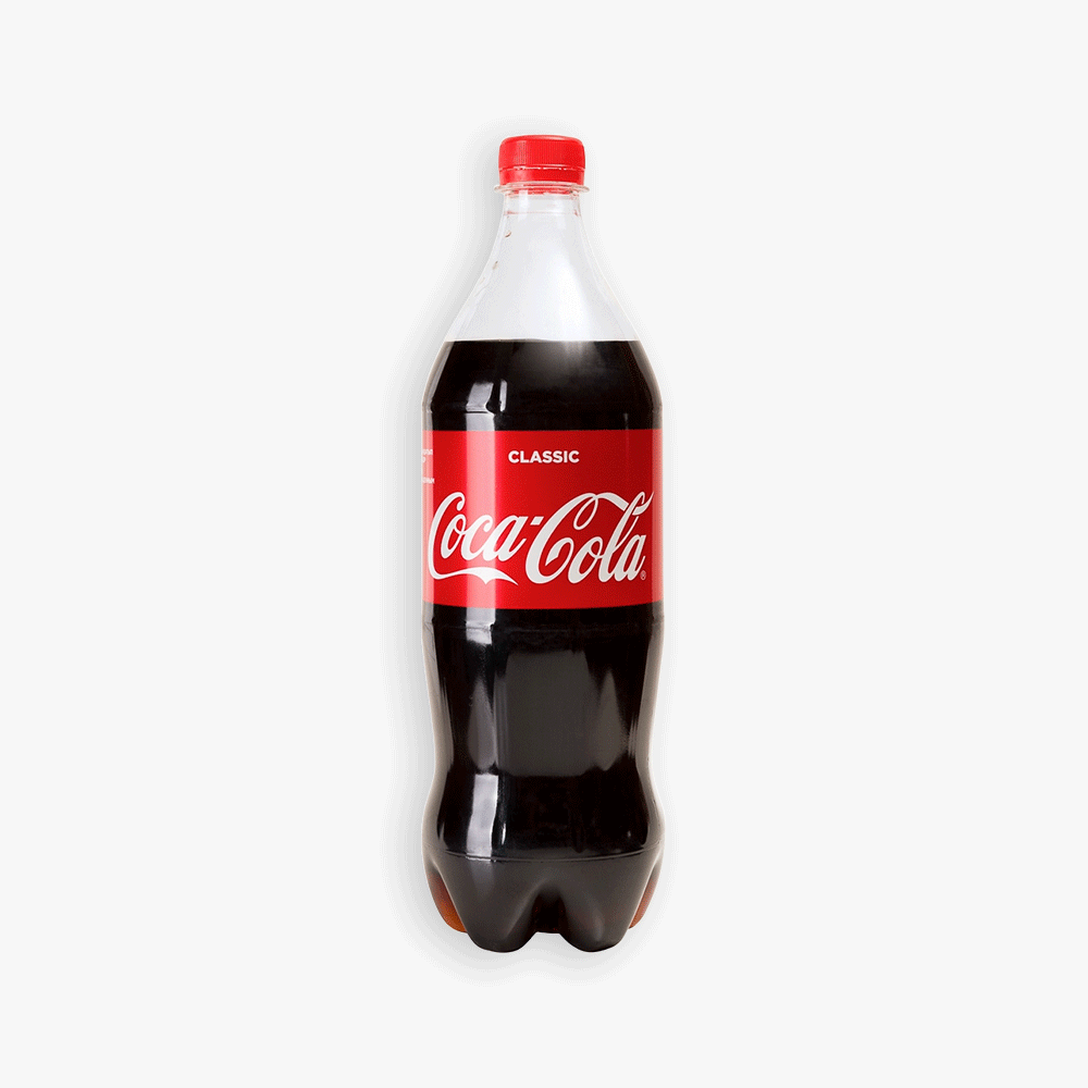 Напиток Coca-cola 1 л