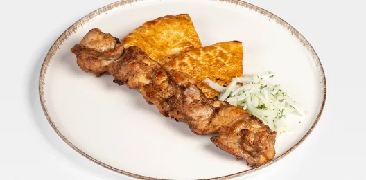 Шашлык из куриного бедра