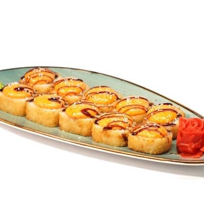 Ролл «Цезарь» запеченный | Пісірілген