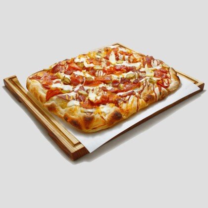 Пицца римская  Мясная барбекю