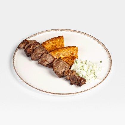 Шашлык из свиной шеи