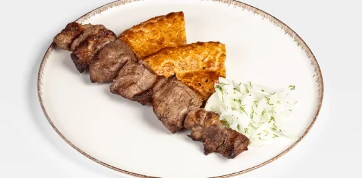 Шашлык из свиной шеи