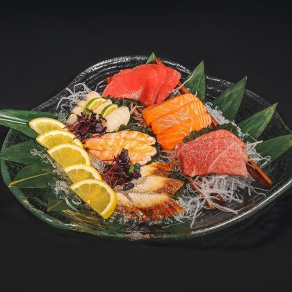 Большое ассорти сашими