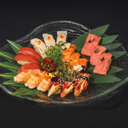 Большое ассорти нигири