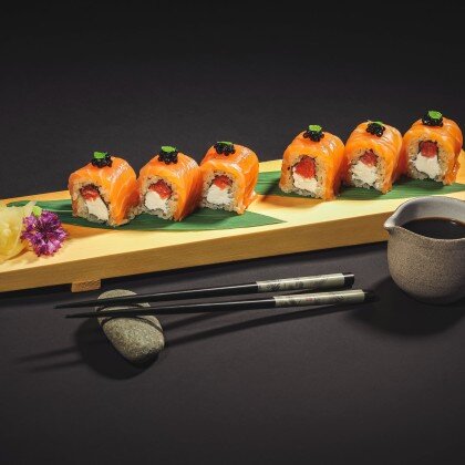 Филадельфия с апельсином