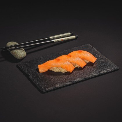 Нигири саке (лосось)