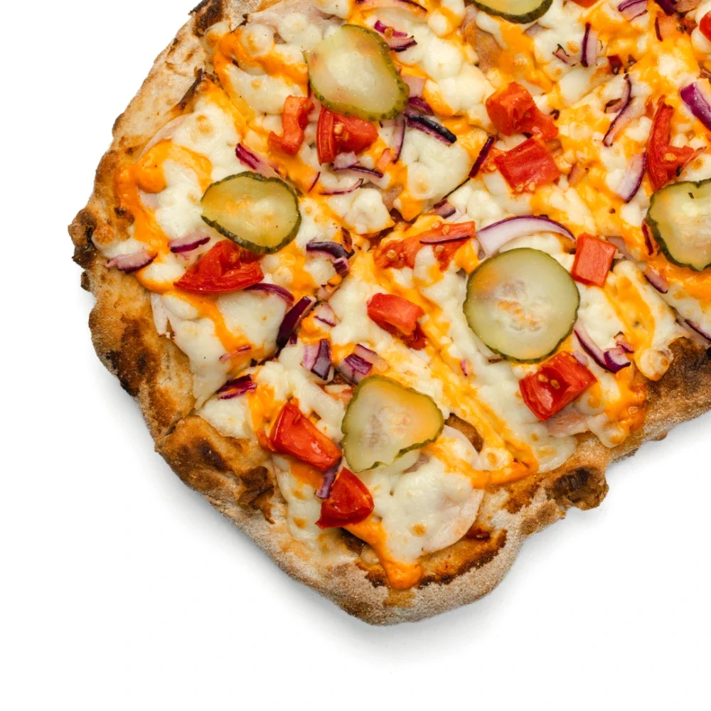 Бургер пицца