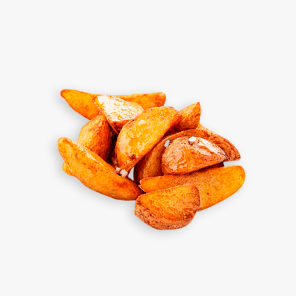 Картофельные дольки в пряных травах