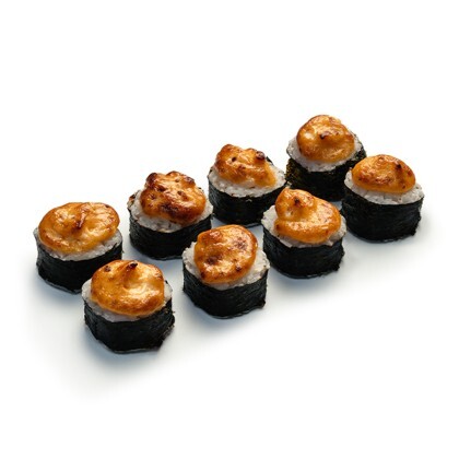 Запеченные маки с угрем