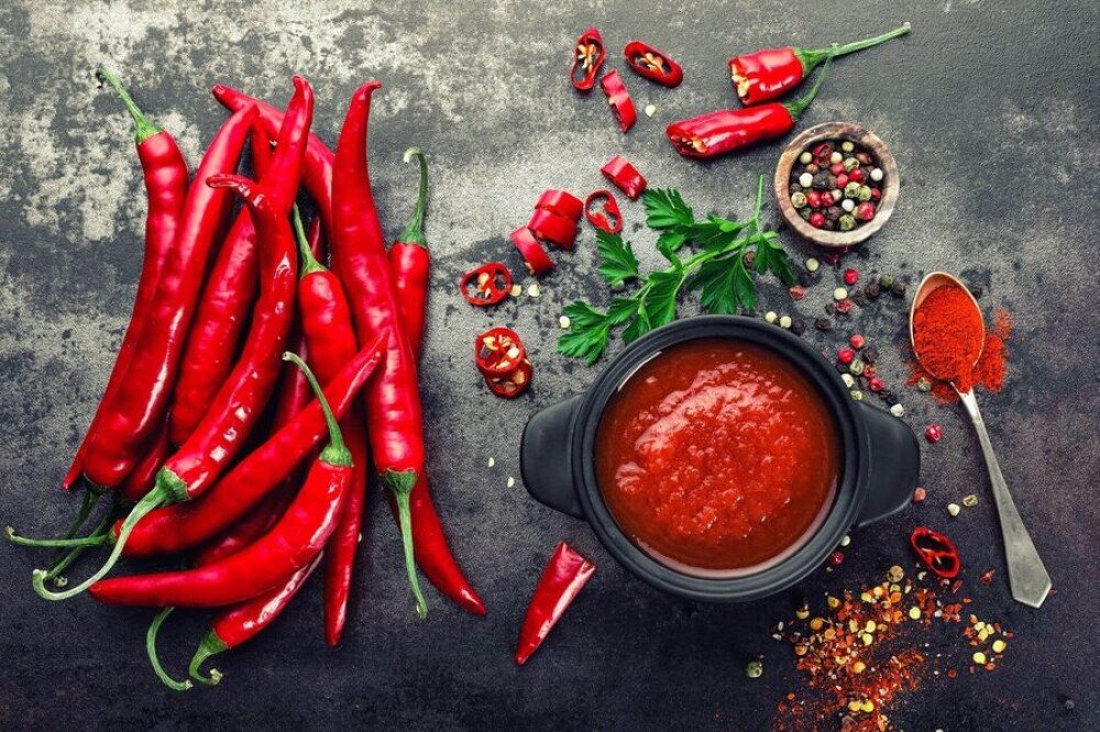 Sriracha chili sauce