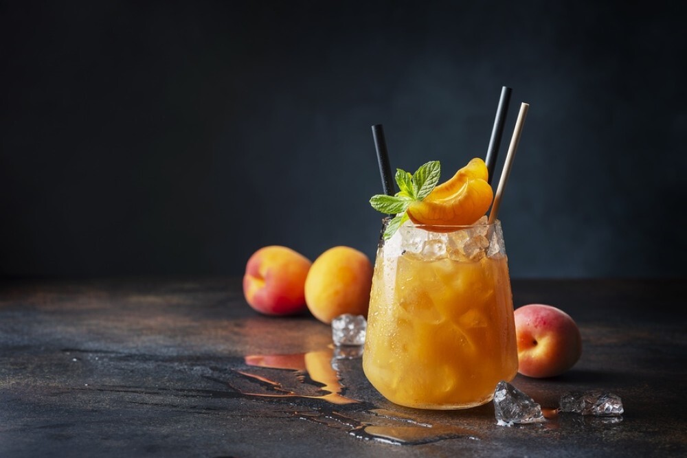 Homemade Peach 20 OZ