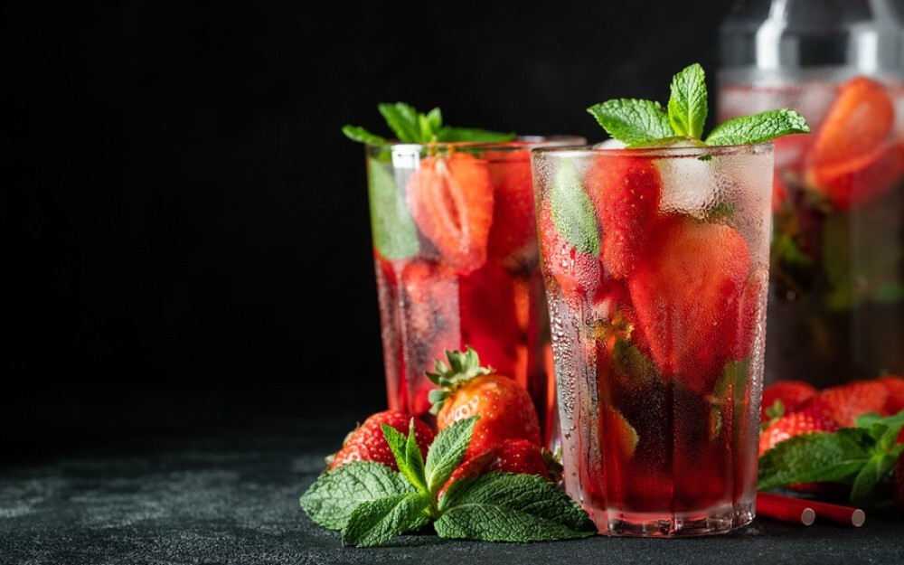 Homemade Strawberry 20 OZ
