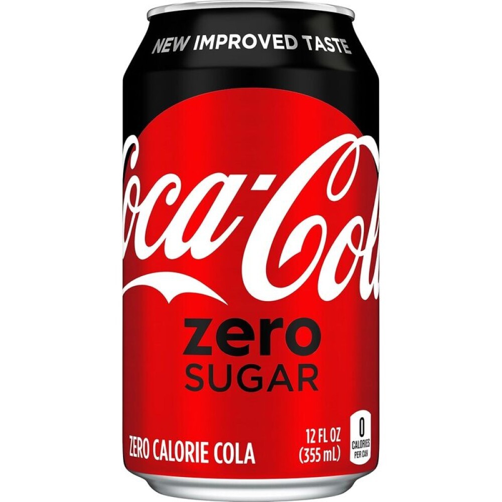 Coca Cola zero 12 oz