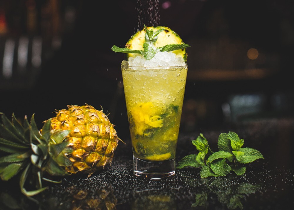 Homemade Pineapple 20 OZ
