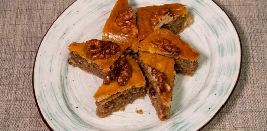 Традиционная узбекская пахлава