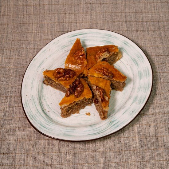 Традиционная узбекская пахлава