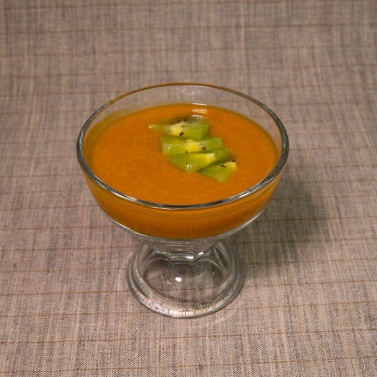 Йогурт с семенами чиа