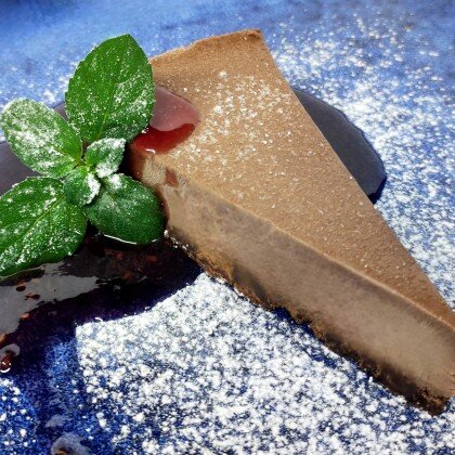 Чизкейк шоколадный