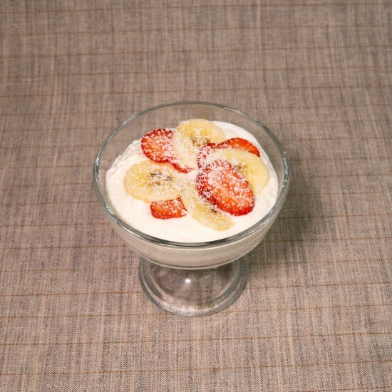 Нежный йогурт