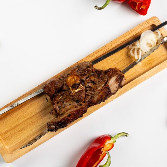 Стейк "Седло Барашка"