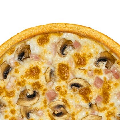 Ветчина и грибы