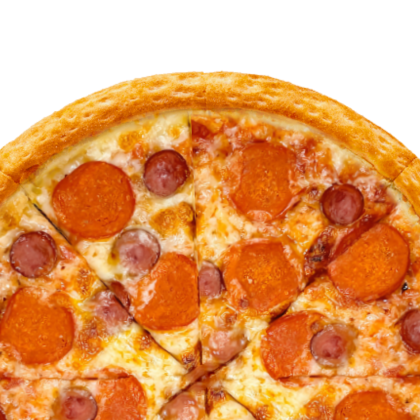 Пепперони и колбаски