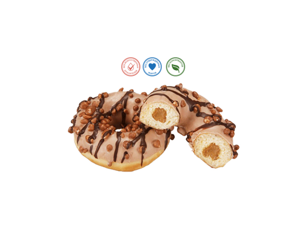 Donut Cappuccino