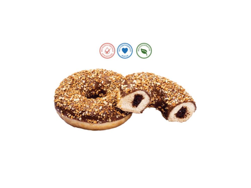 Donut Nutty Cream