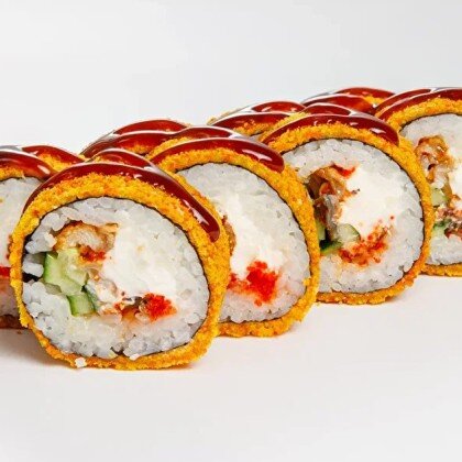 Темпура Унаги