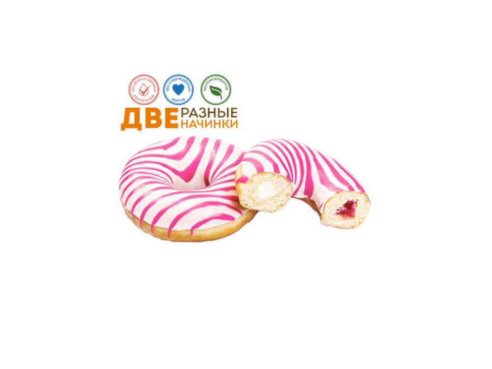Donut Panna Cotta