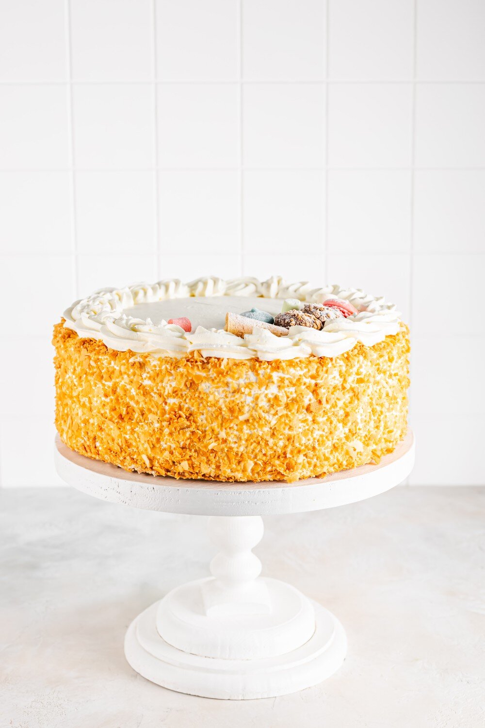 «Молочная девочка» торт