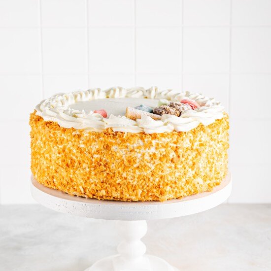 «Молочная девочка» торт