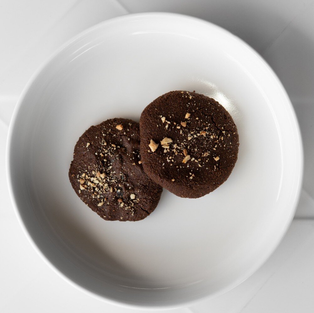 Chocolate cookies (GF, LF, VGT, VEG)