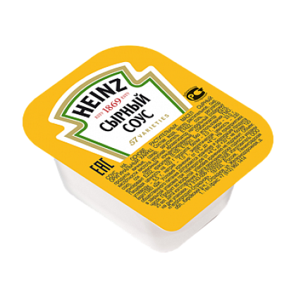 Сырный соус (собой)