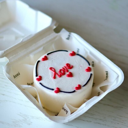 7. Бенто Красный бархат ЗАКАЗНОЙ