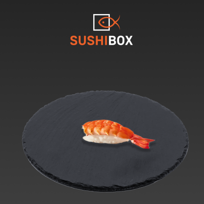 Суши с креветками