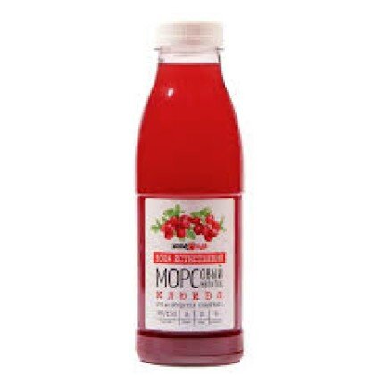 Морс клюква
