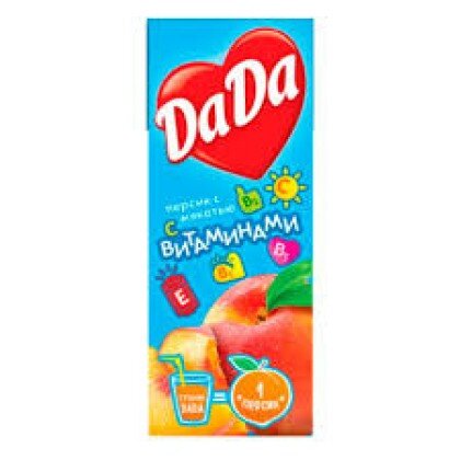 Сок ДаДа 0,2 Персик