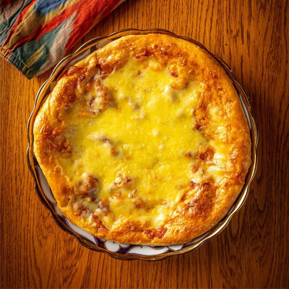 ХАЧАПУРИ ПО-МЕГРЕЛЬСКИ