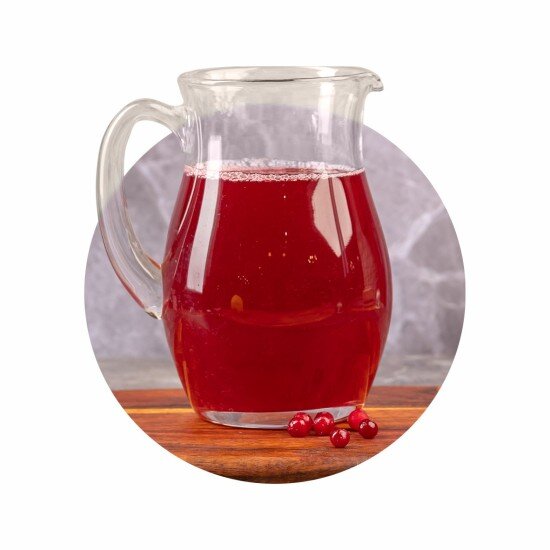 Клюквенный морс 0,250 л