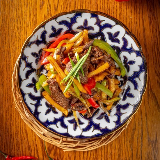 ГОВЯДИНА ФРИ С ОВОЩАМИ