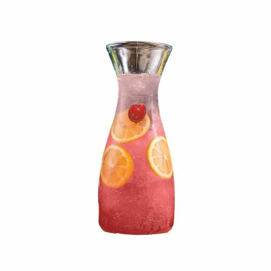 Лимонад Виноград-Алоэ