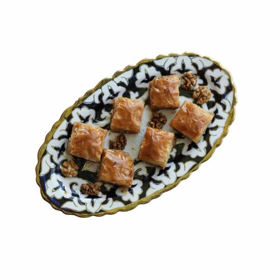 Пахлава грецкий орех с мороженым