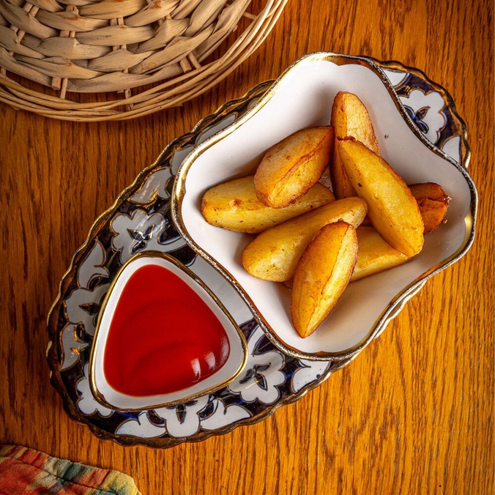 КАРТОФЕЛЬНЫЕ ДОЛЬКИ