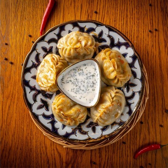 МАНТЫ С МЯСОМ