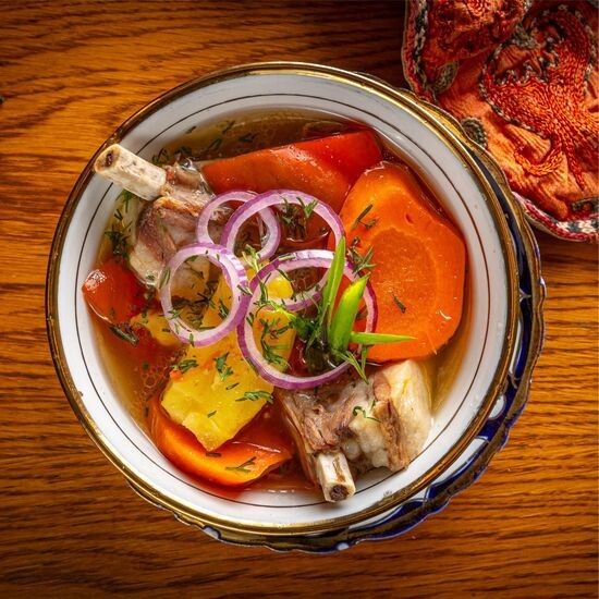 ШУРПА ПО- УЗБЕКСКИ