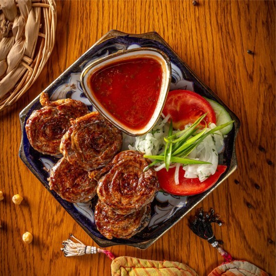 РУЛЕТ КЕБАБ ИЗ ГОВЯДИНЫ