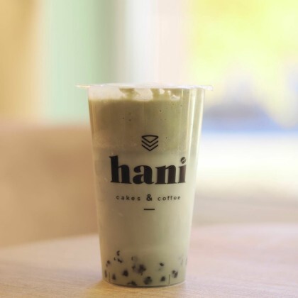 Bubble Tea Blue Mango